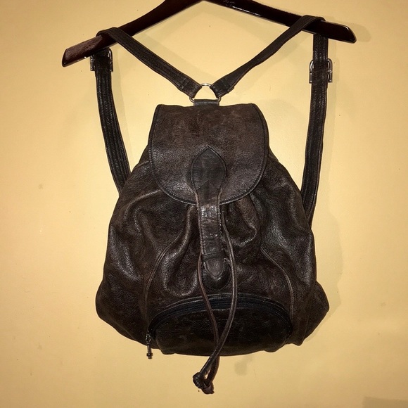 picard leather backpack